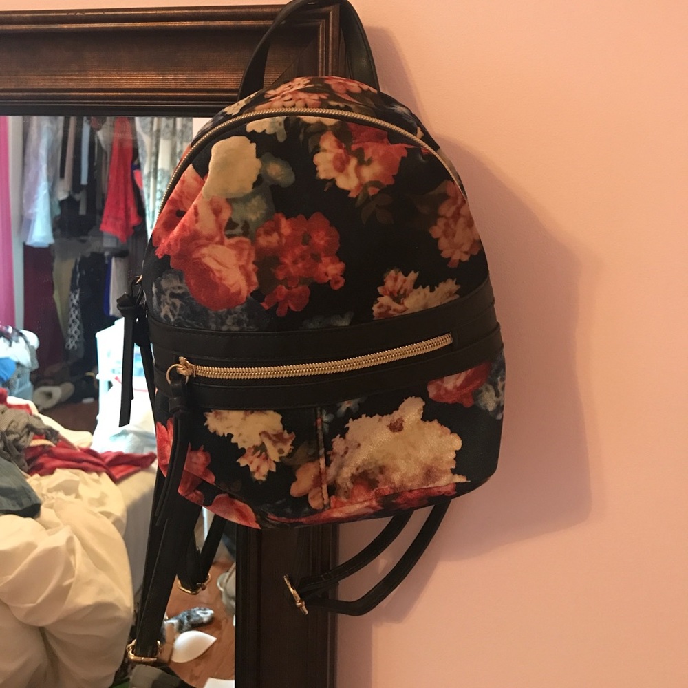 Velvet Mini Backpack
